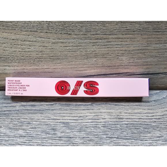 ONE/SIZE Point Made Waterproof Liquid Eyeliner Pen 02 Bossy Blue  .03oz - Picture 1 of 5